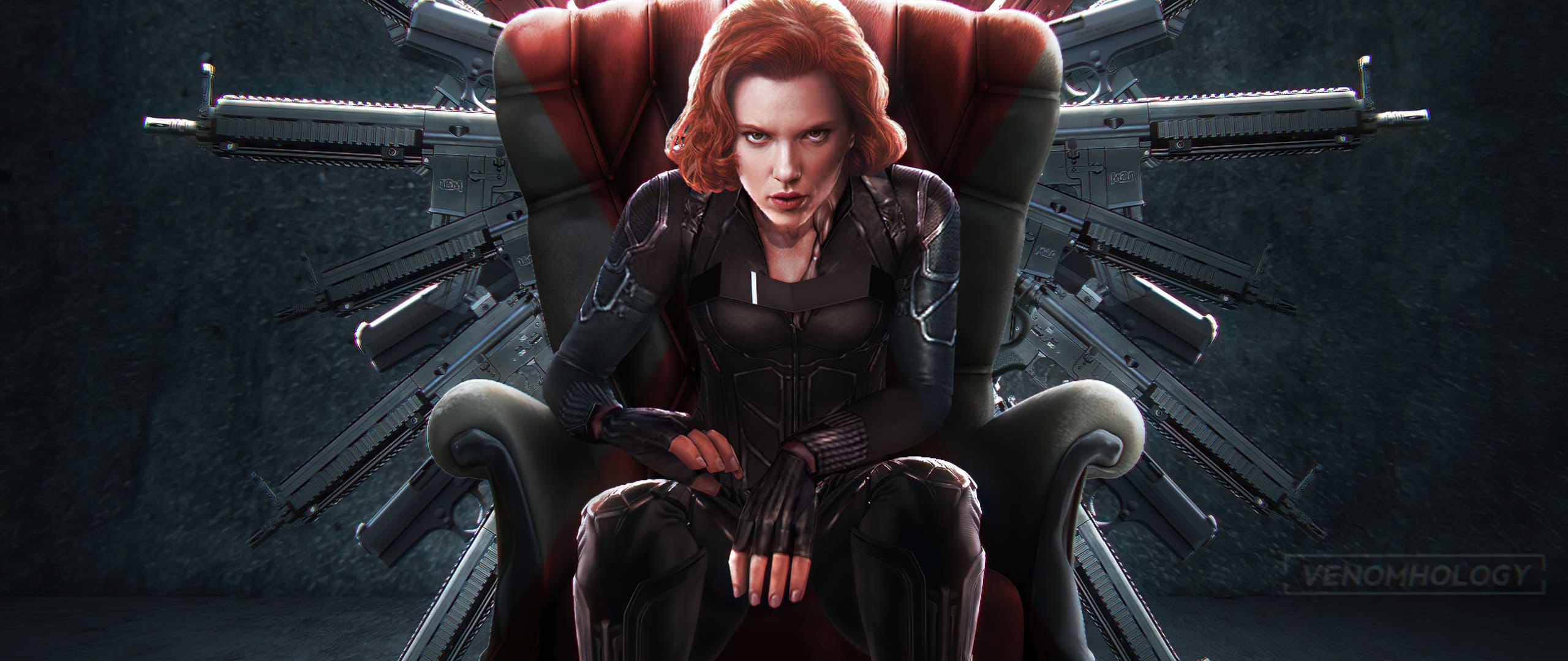 Black Widow Computer Background to Download Full Size Computer Background