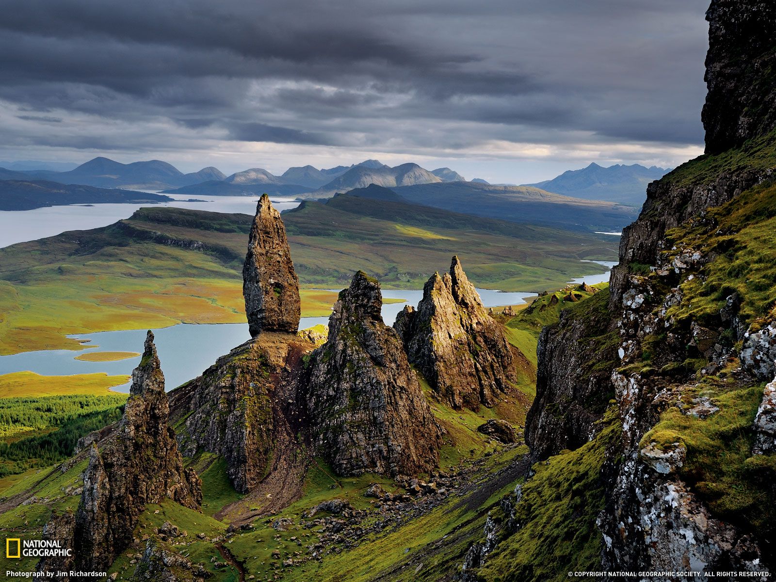 Beautiful Country Scotland Wallpaper
