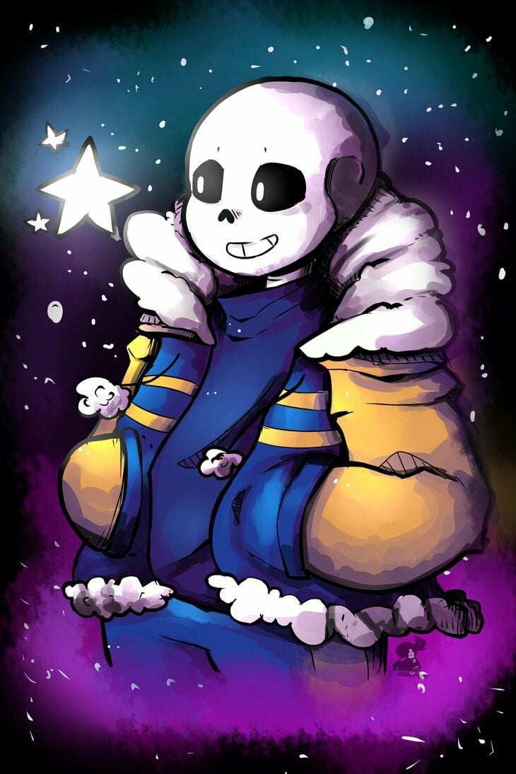 Outertale Sans Wallpapers - Wallpaper Cave