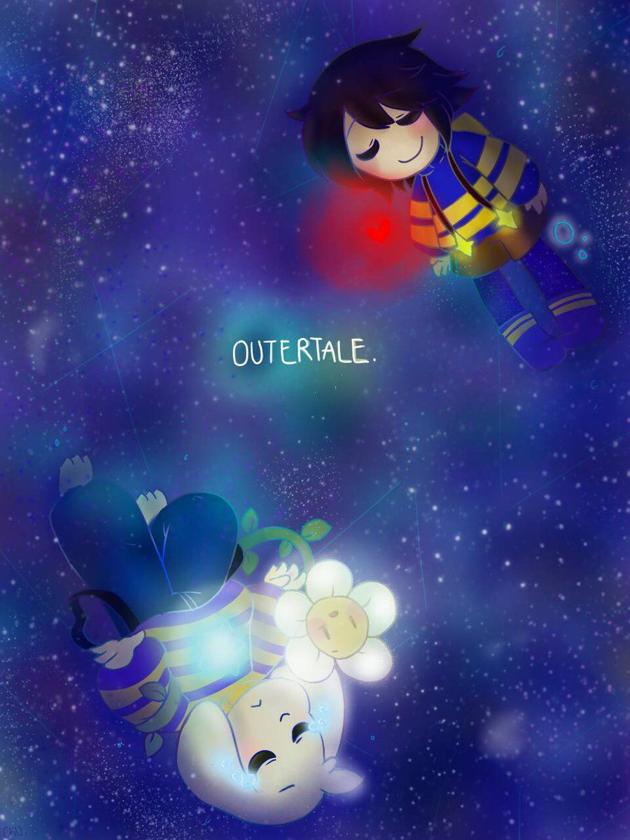 Outertale Sans Wallpapers - Wallpaper Cave