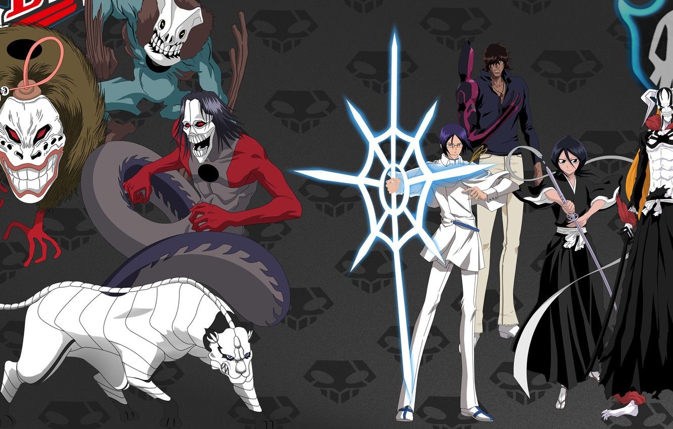 Bankai Wallpaper Bleach Characters