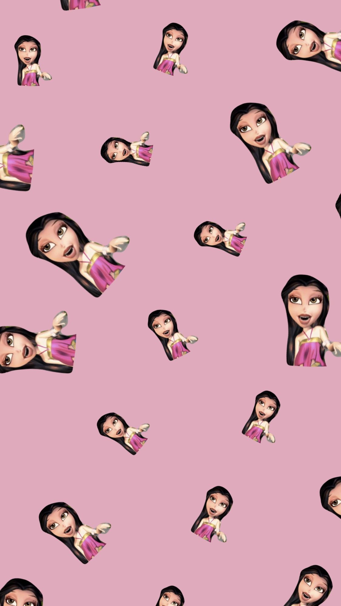 Pink The Bratz Wallpapers Wallpaper Cave