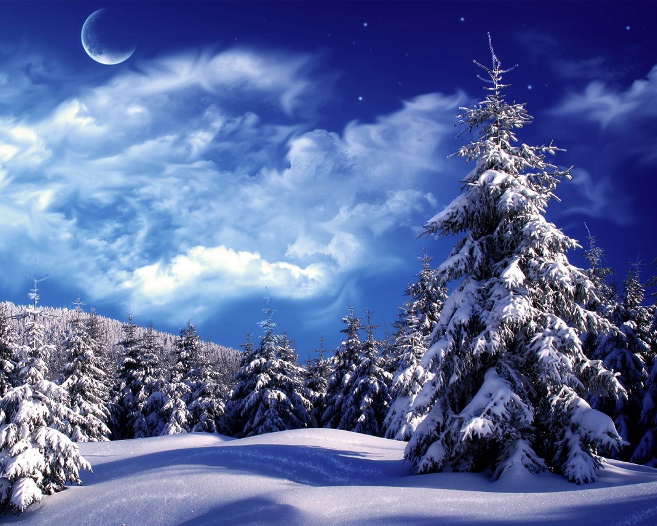 Tron Free Wallpaper: Free Online Wallpaper. Winter scenery, Winter landscape, Winter picture
