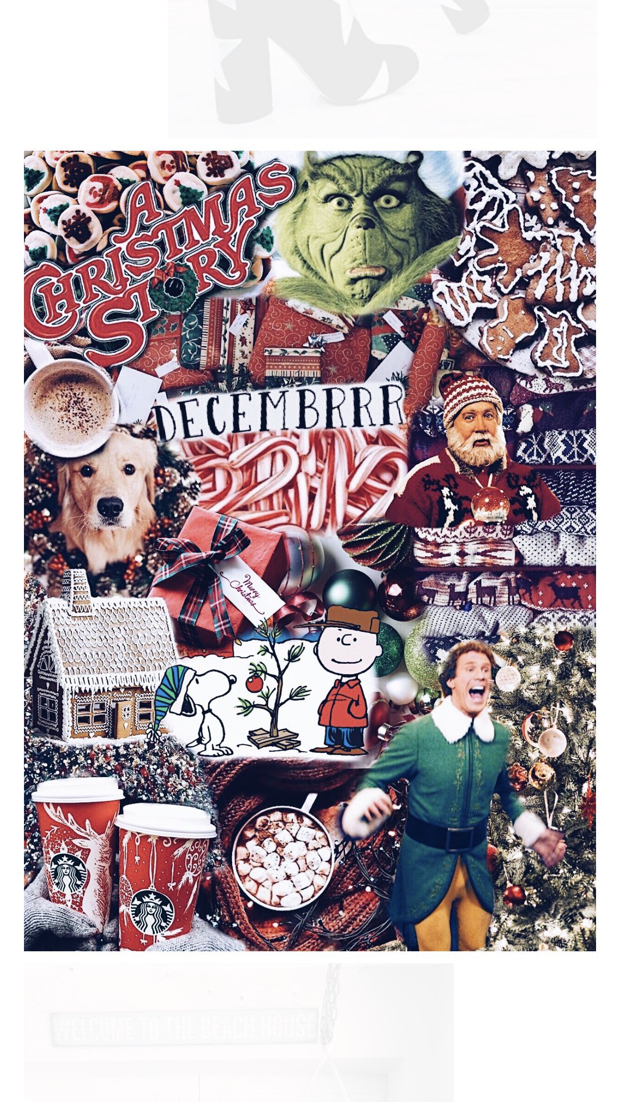 christmas ✰. Christmas wallpaper, Cute christmas wallpaper, Wallpaper iphone christmas