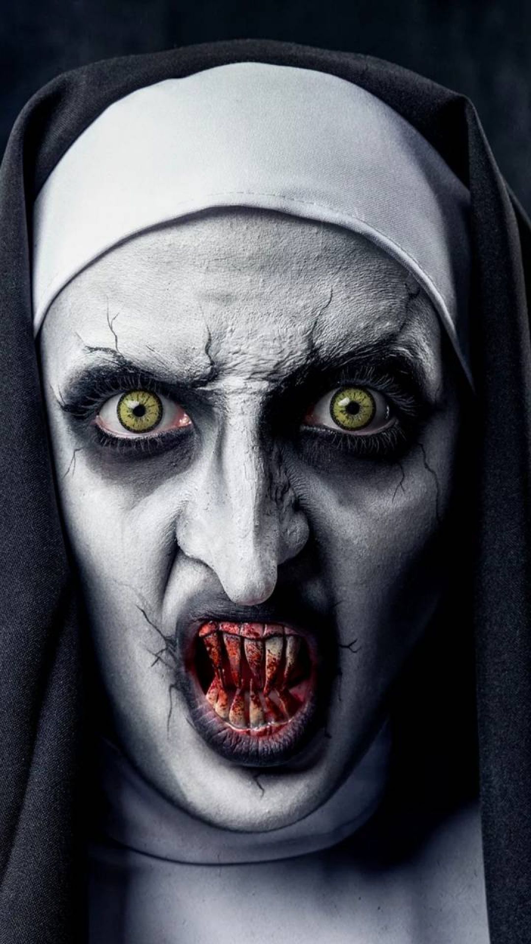 The Nun, iPhone, Desktop HD Background / Wallpaper (1080p, 4k) (1080x1920)