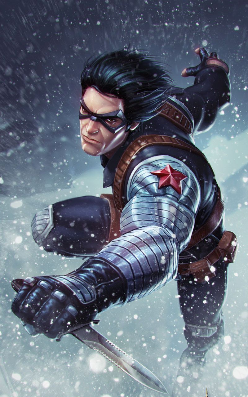 Winter Soldier Mobile HD Wallpapers - Wallpaper Cave