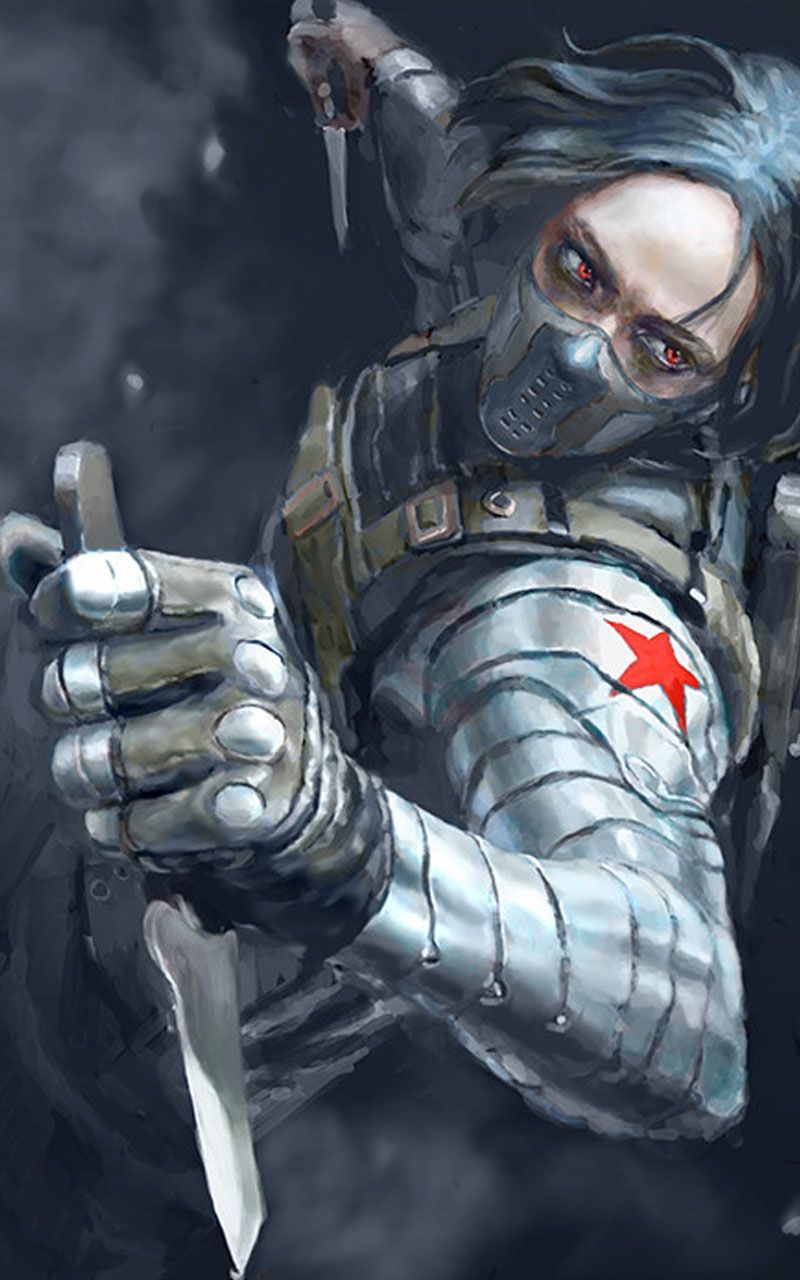 Bucky Winter Soldier Wallpaper HD. Winter soldier wallpaper, Winter soldier, Bucky barnes winter soldier