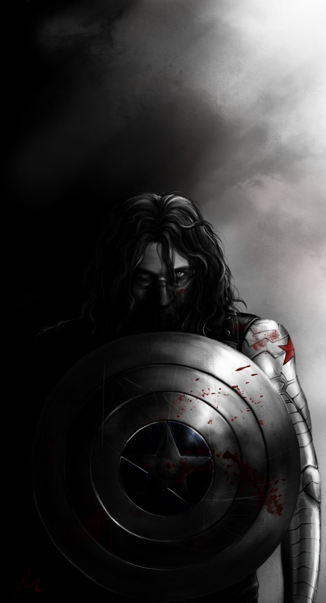 Full HD Mobile Winter Soldier Wallpapers - Wallpaper Cave