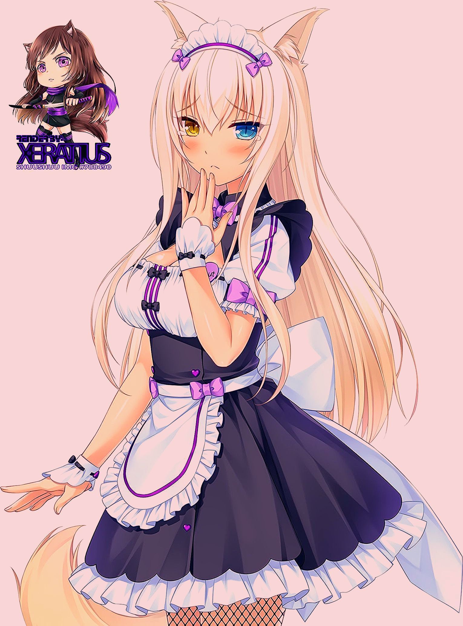 pop up parade nekopara coconut