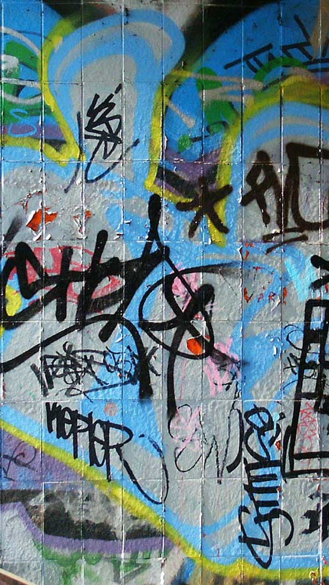 Graffiti Android Design Wallpapers - Wallpaper Cave