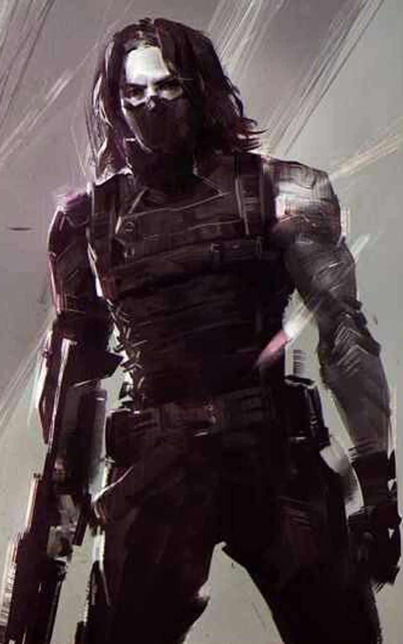 Winter Soldier Mobile HD Wallpapers - Wallpaper Cave