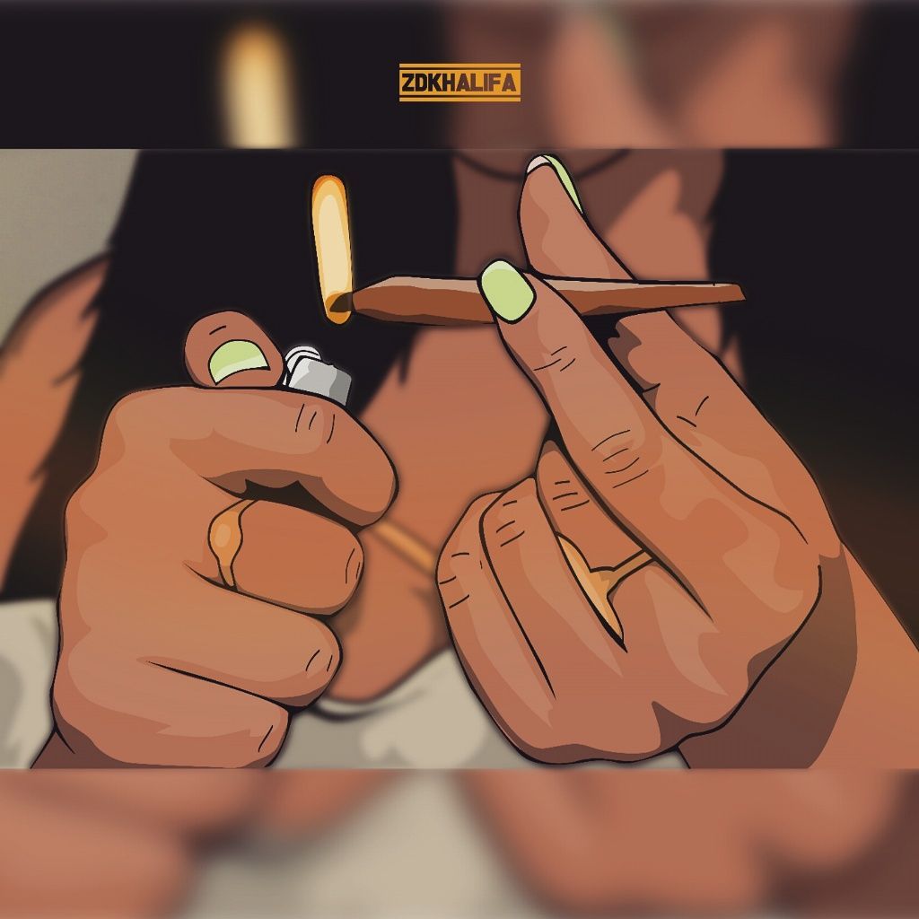 Image result for girl smoking weed art. Cannabis. Art, Stoner art, Art drawings