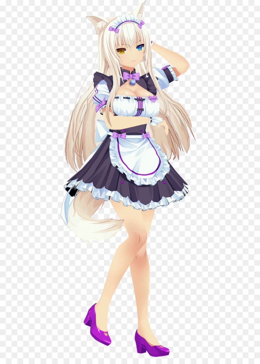 coconut nekopara figure