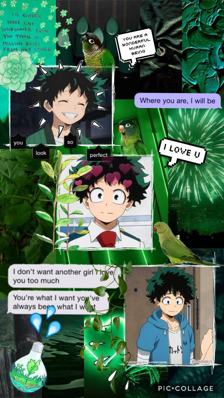 Izuku Aesthetic wallpaper