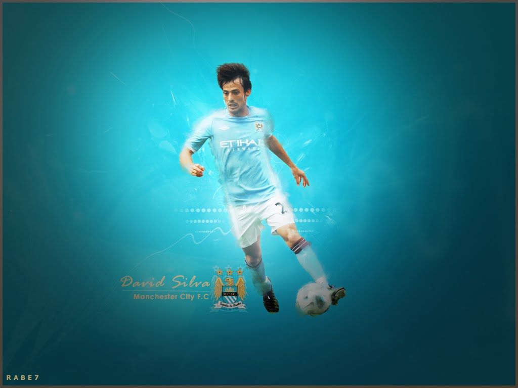 HQ Wallpaper Arena: David Silva Manchester City Wallpaper