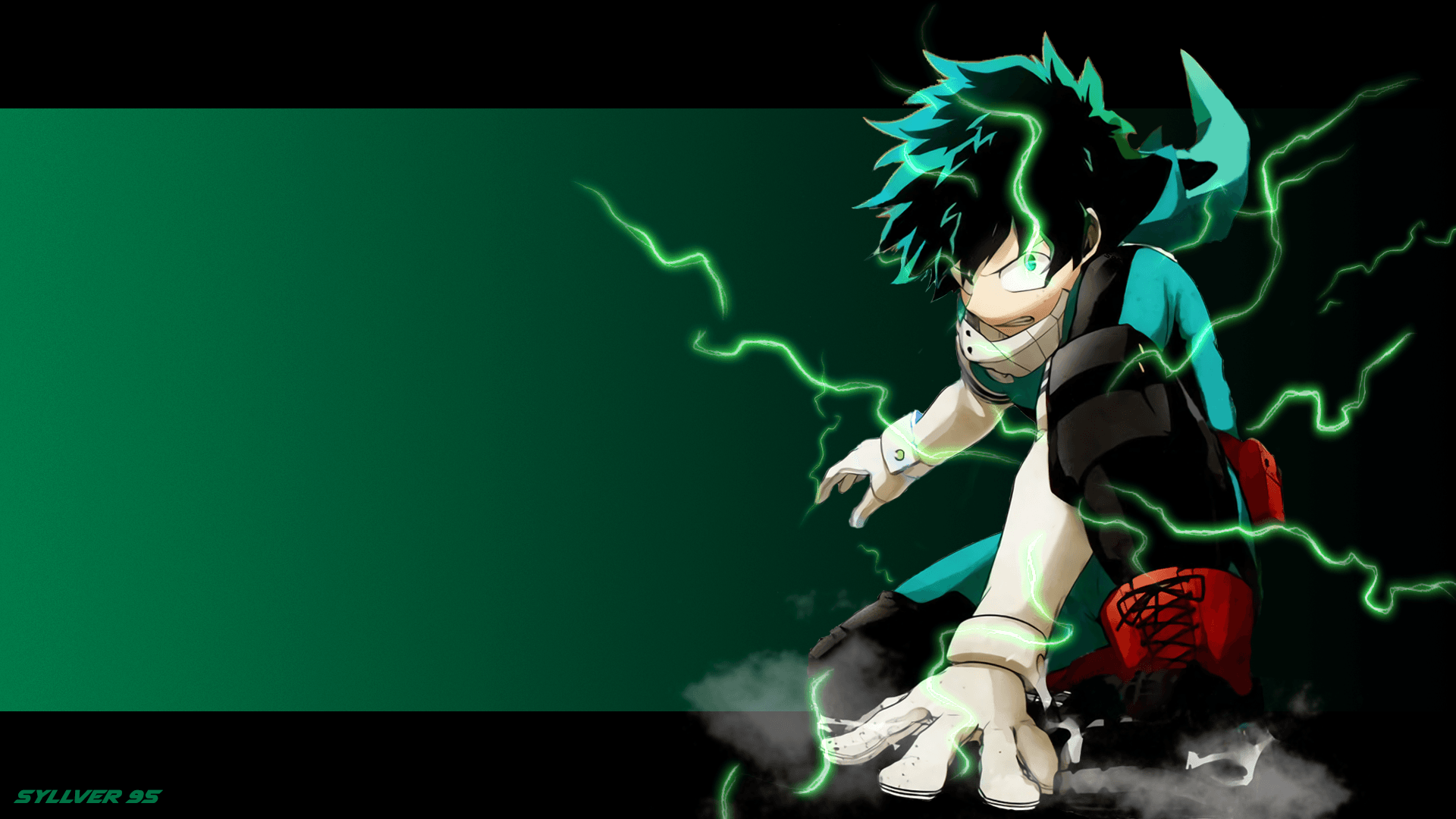 Deku Aesthetics Wallpaper