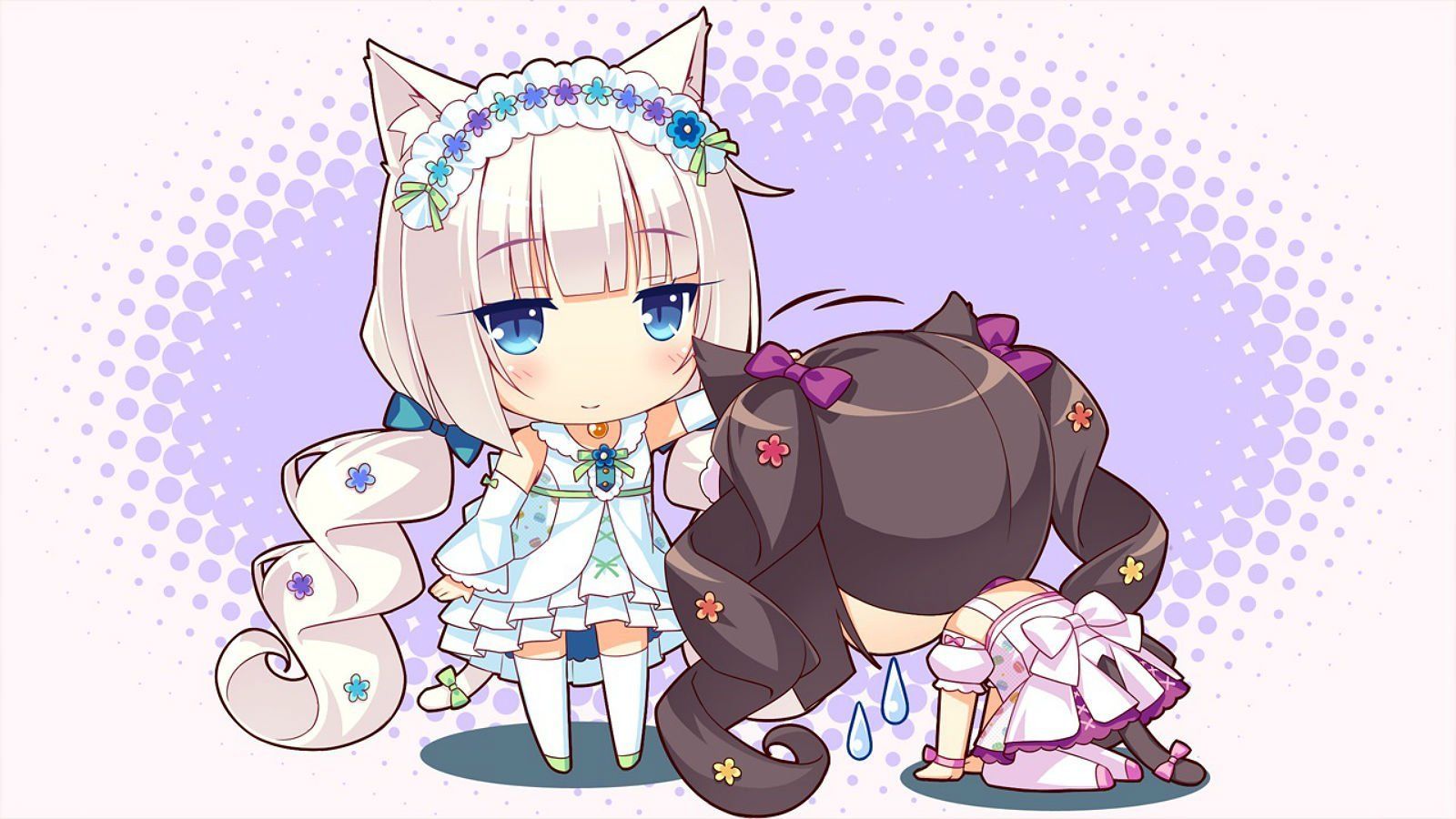 nekopara coconut body pillow