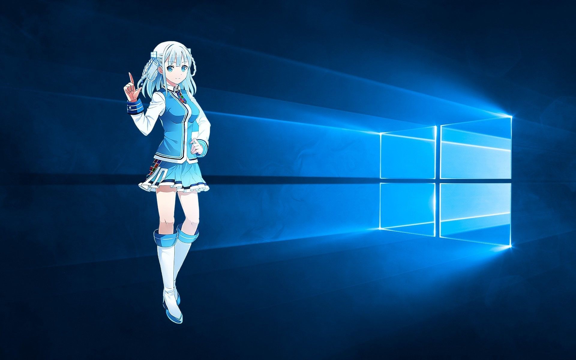 Windows 10 4k Anime Wallpaper