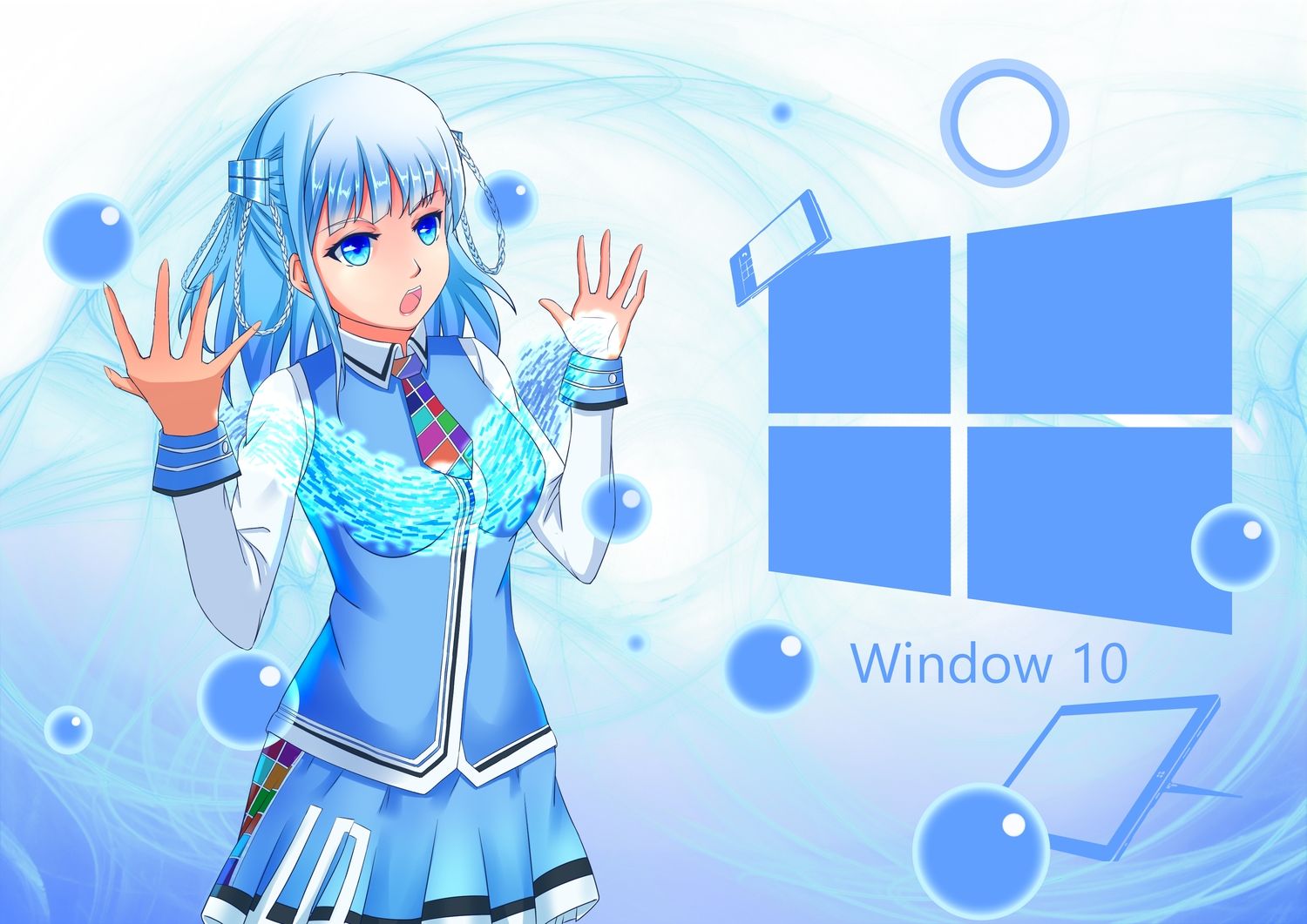 OS-tan Windows XP Operating Systems, Anime, black Hair, computer, windows  png | PNGWing