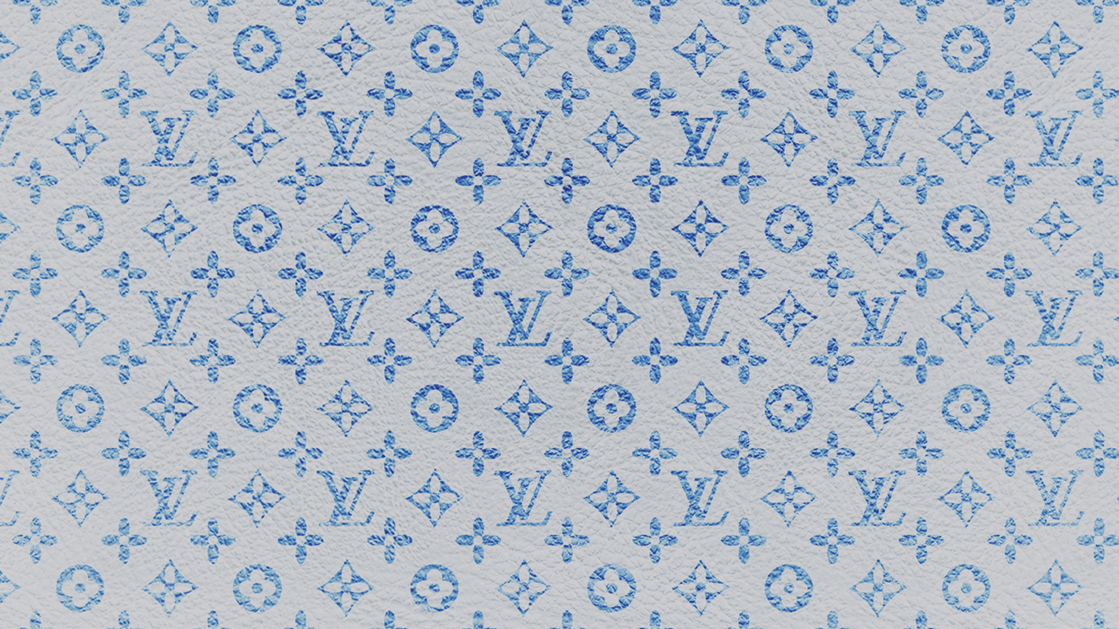 Blue Louis Vuitton Wallpapers - Wallpaper Cave