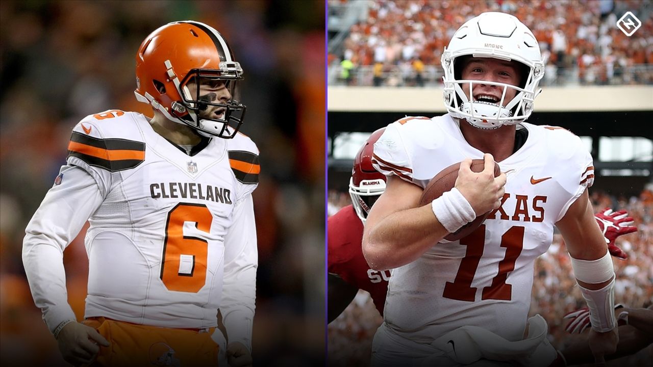 Baker Mayfield rips Sam Ehlinger, Texas title talk