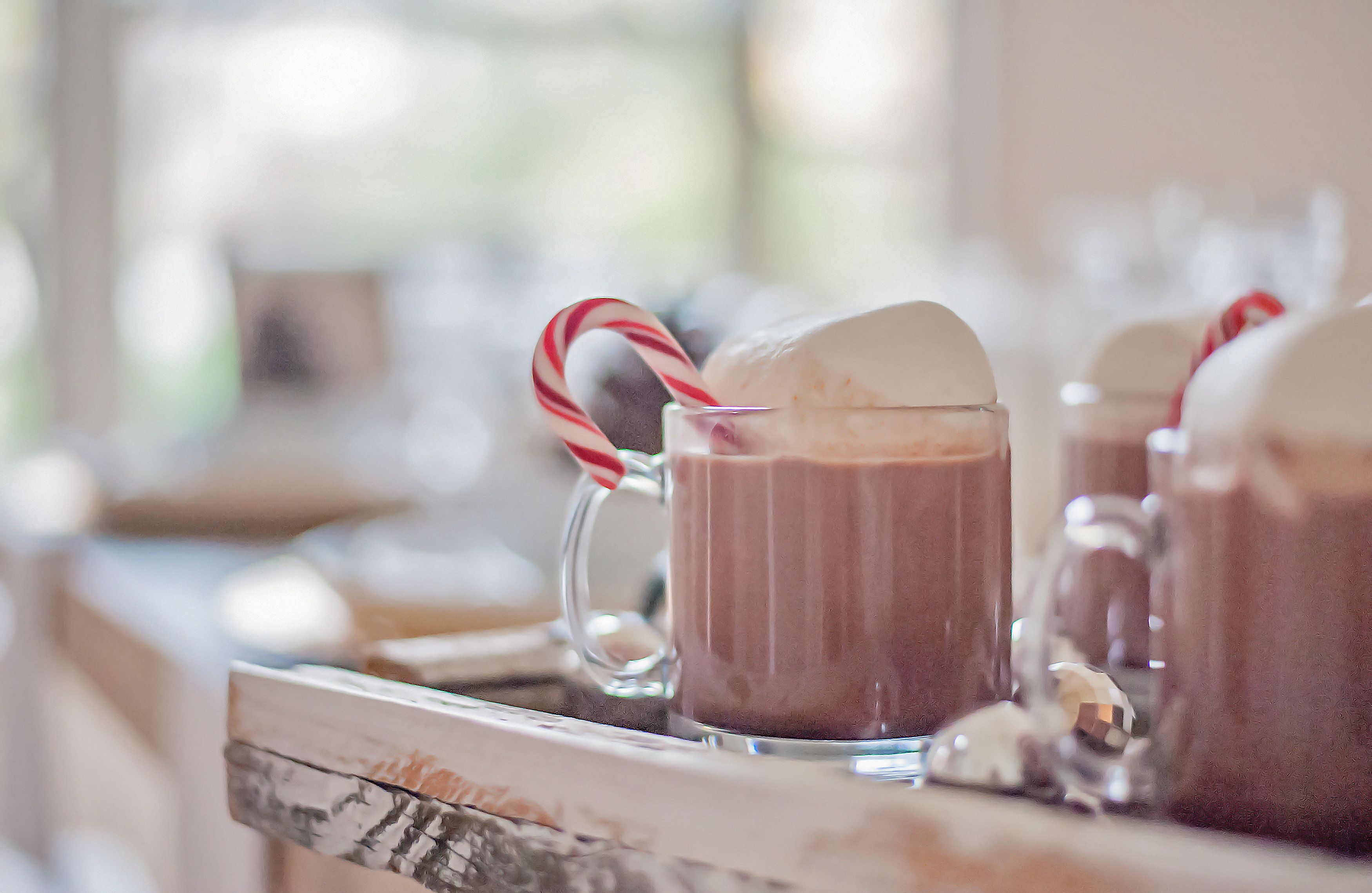 How to Upgrade Your Instant Hot Chocolate. Glitter, Inc