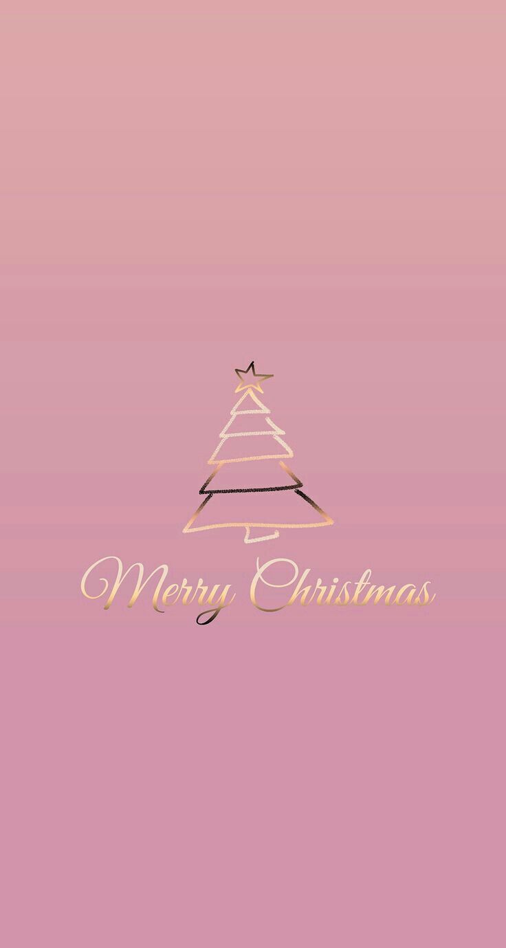 Christmas Pink Wallpaper Free Christmas Pink Background
