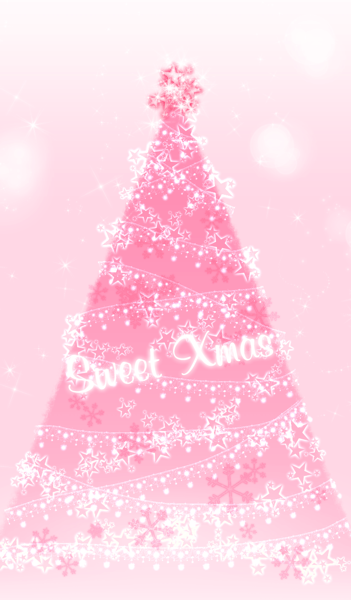 So pink, So sweet. Merry Christmas!