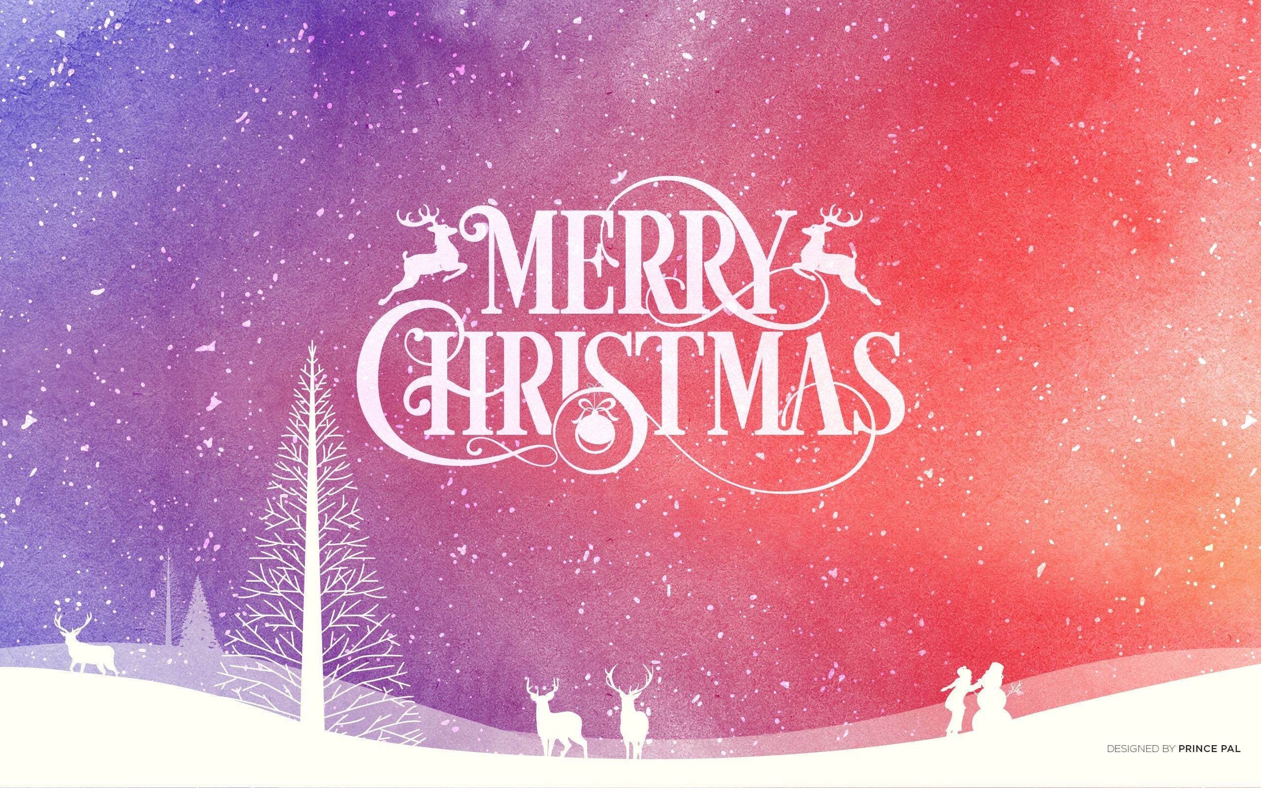 Cute Pink Christmas Wallpapers - Wallpaper Cave