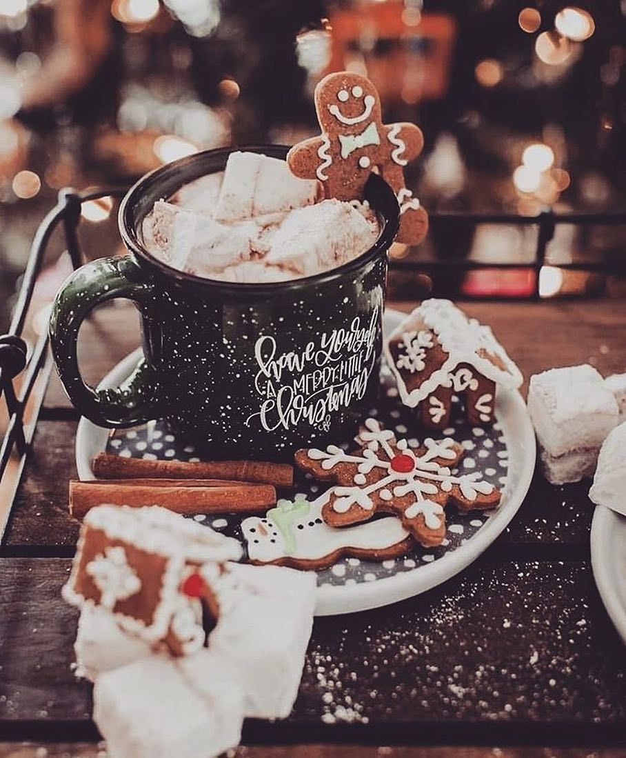 Hot Drinks Christmas Wallpapers - Wallpaper Cave