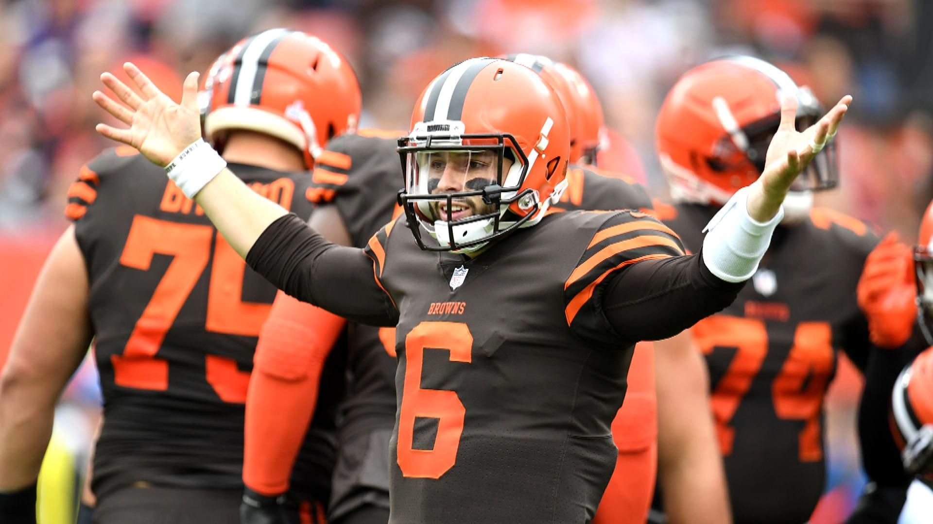 Browns' QB Baker Mayfield doesn't like Texas QB Sam Ehlinger