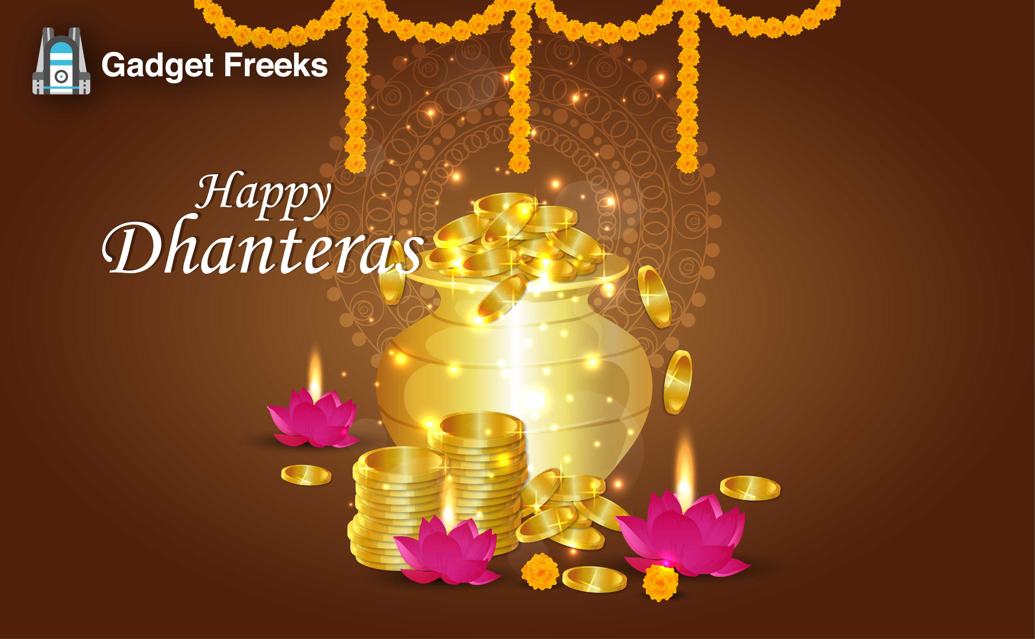 Happy Dhanteras Wallpaper Dhanteras Image 2019 Wallpaper & Background Download