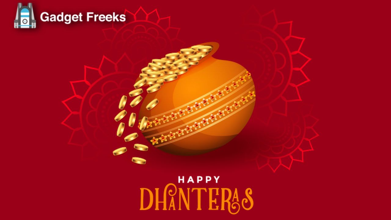Happy Dhanteras 2019: Stickers, Wallpaper & Image for Whatsapp, Facebook & Instagram