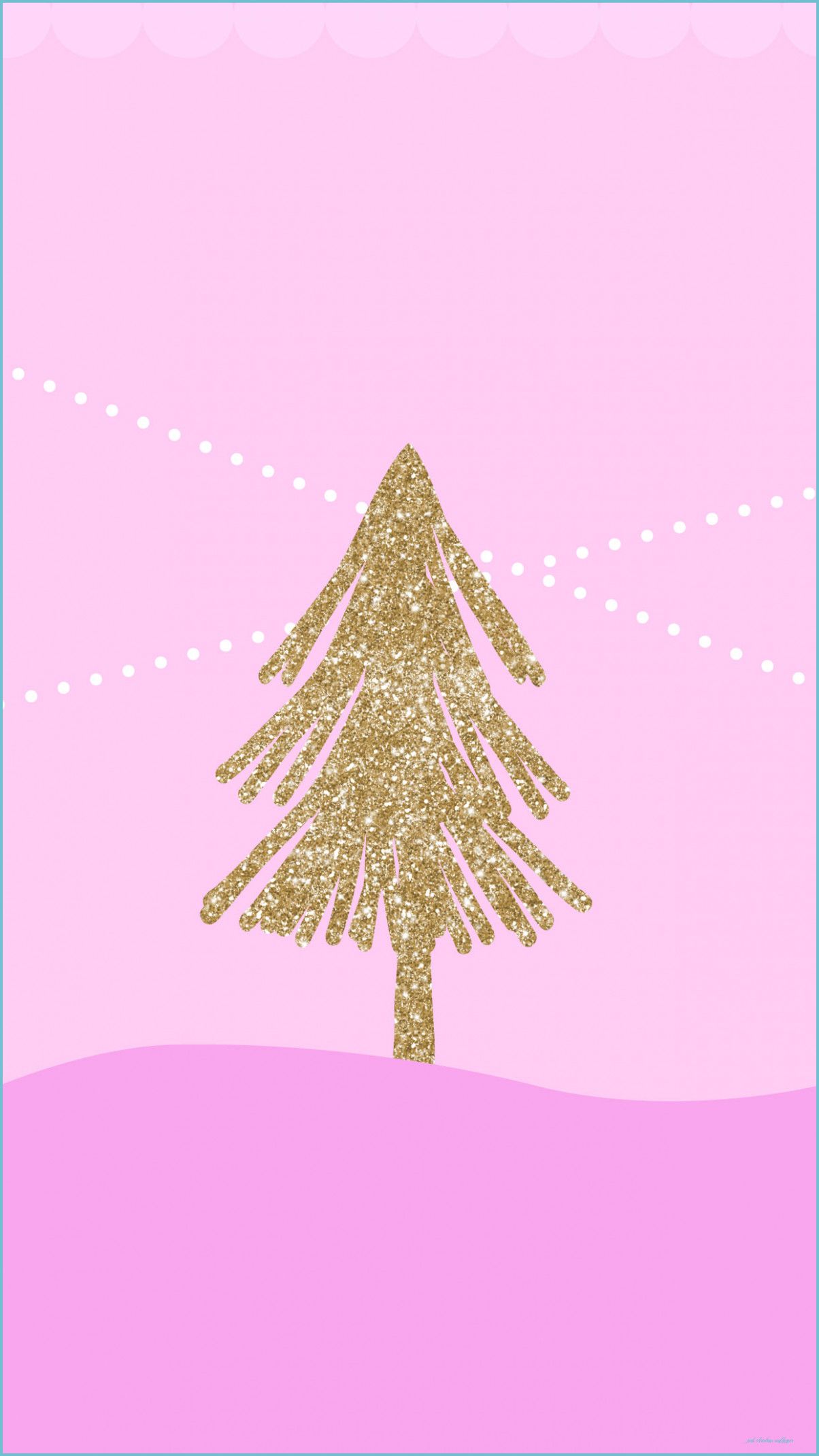 Cute Pink Christmas Wallpapers - Wallpaper Cave