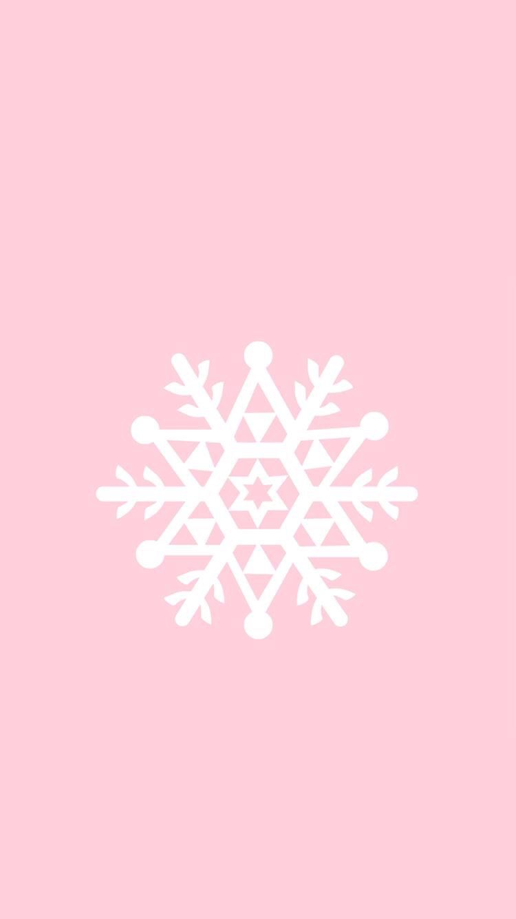 Snowflake. Christmas phone wallpaper, Wallpaper iphone christmas, Cute christmas wallpaper