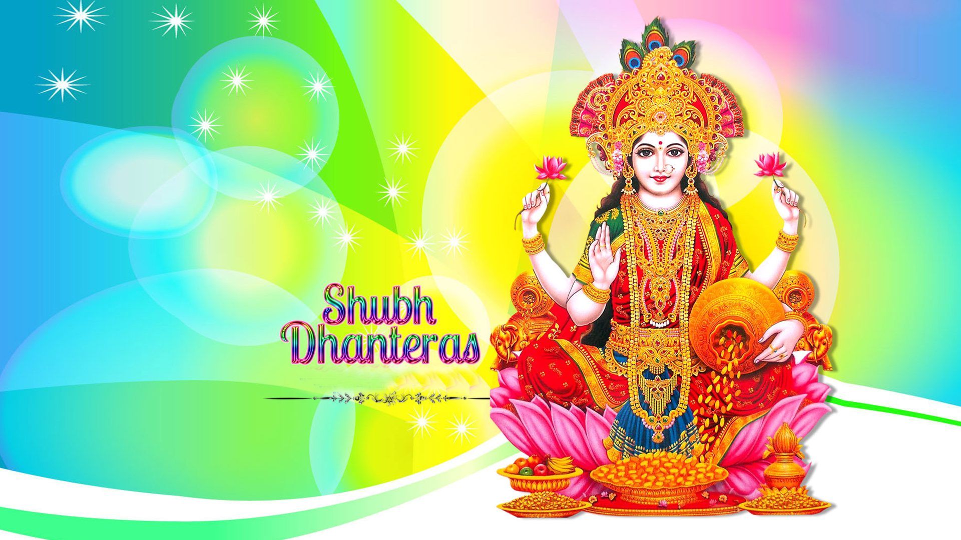 Happy Dhanteras Greeting Picture And Imaegs HD Wallpaper 1920x1200, Wallpaper13.com