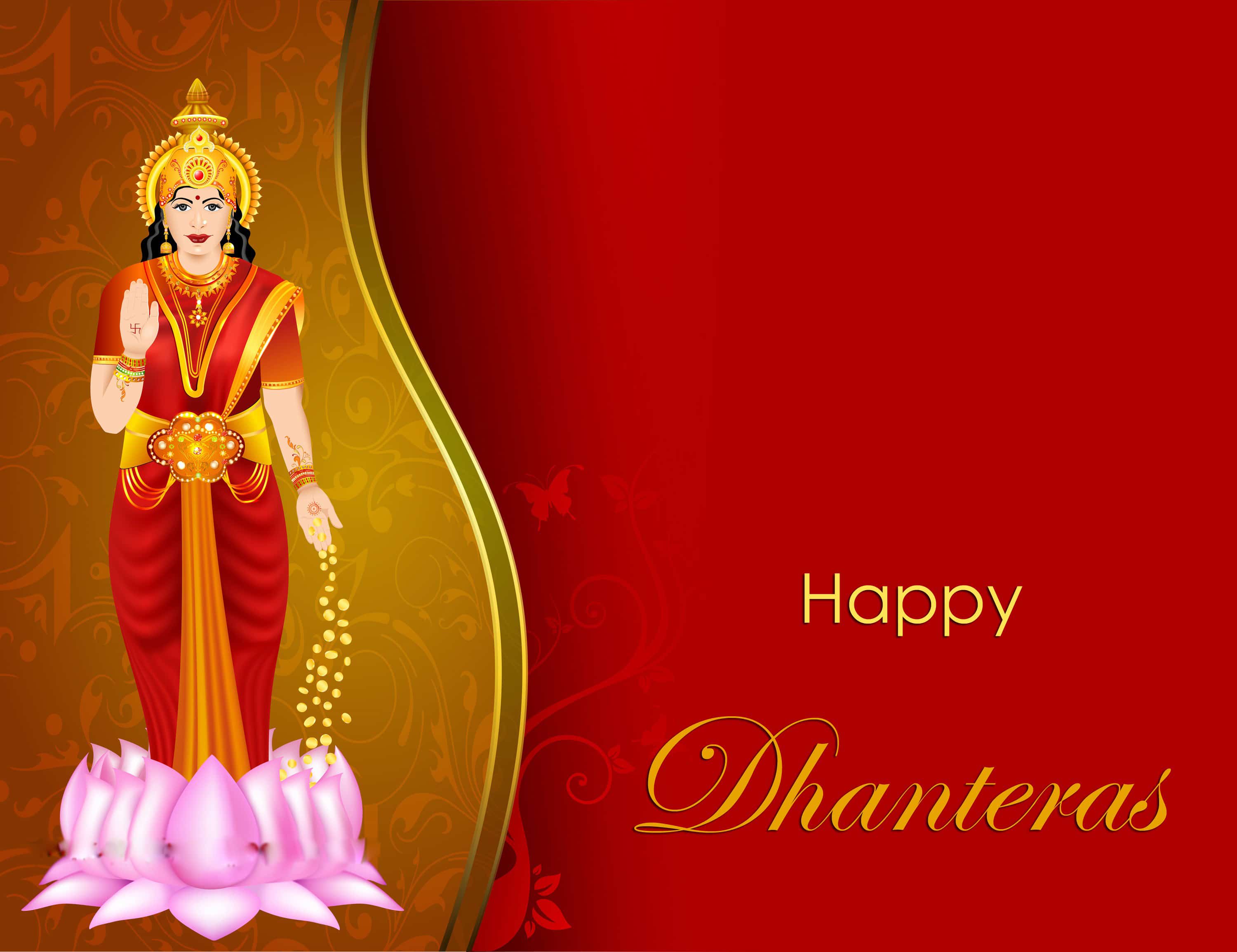 Happy Dhanteras Wallpaper