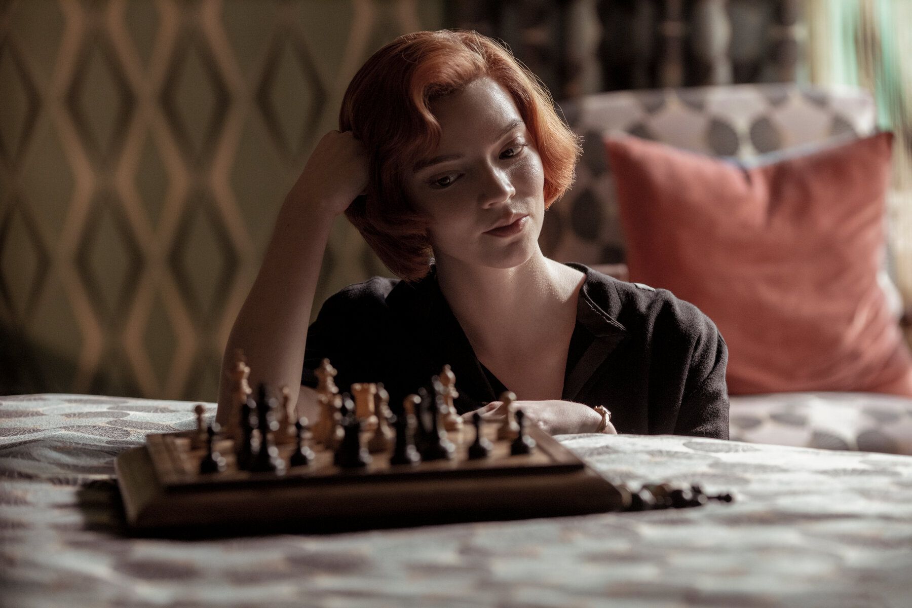 The Queen's Gambit' Review: Coming of Age, One Move at a Time
