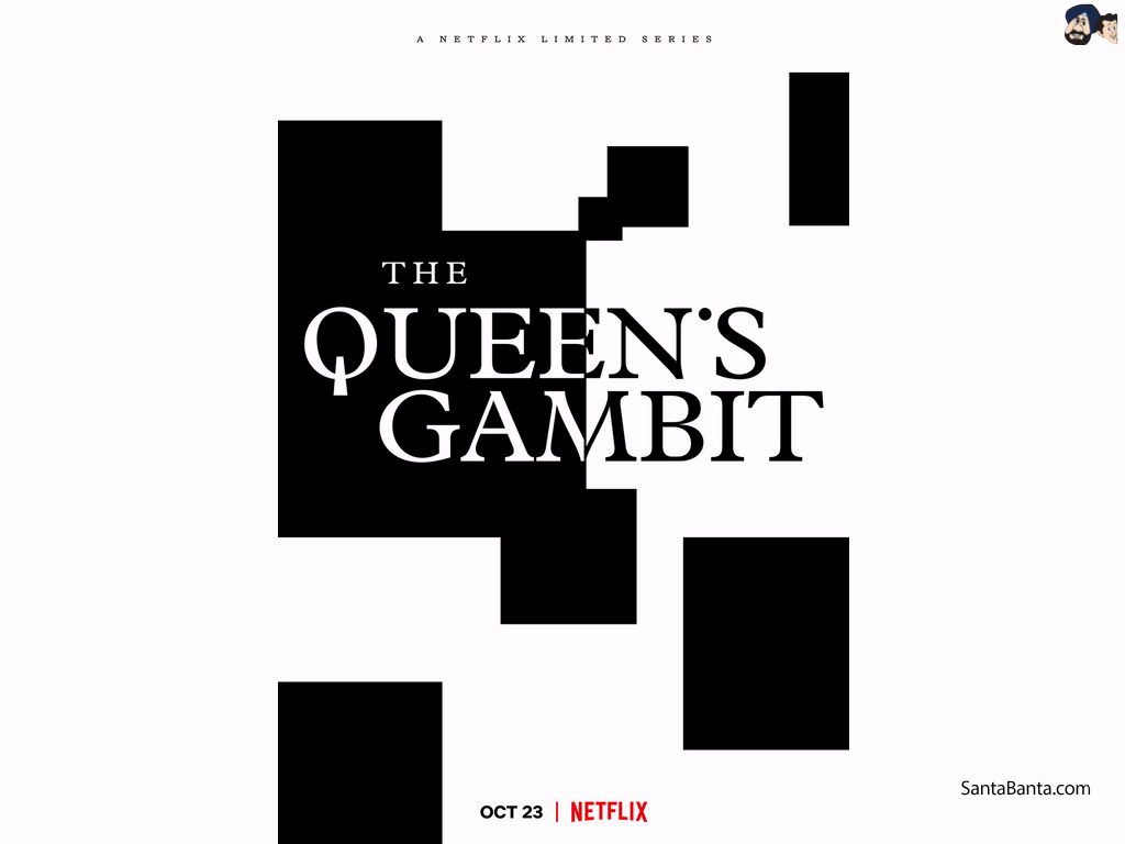Free Download The Queens Gambit HD Wallpaper