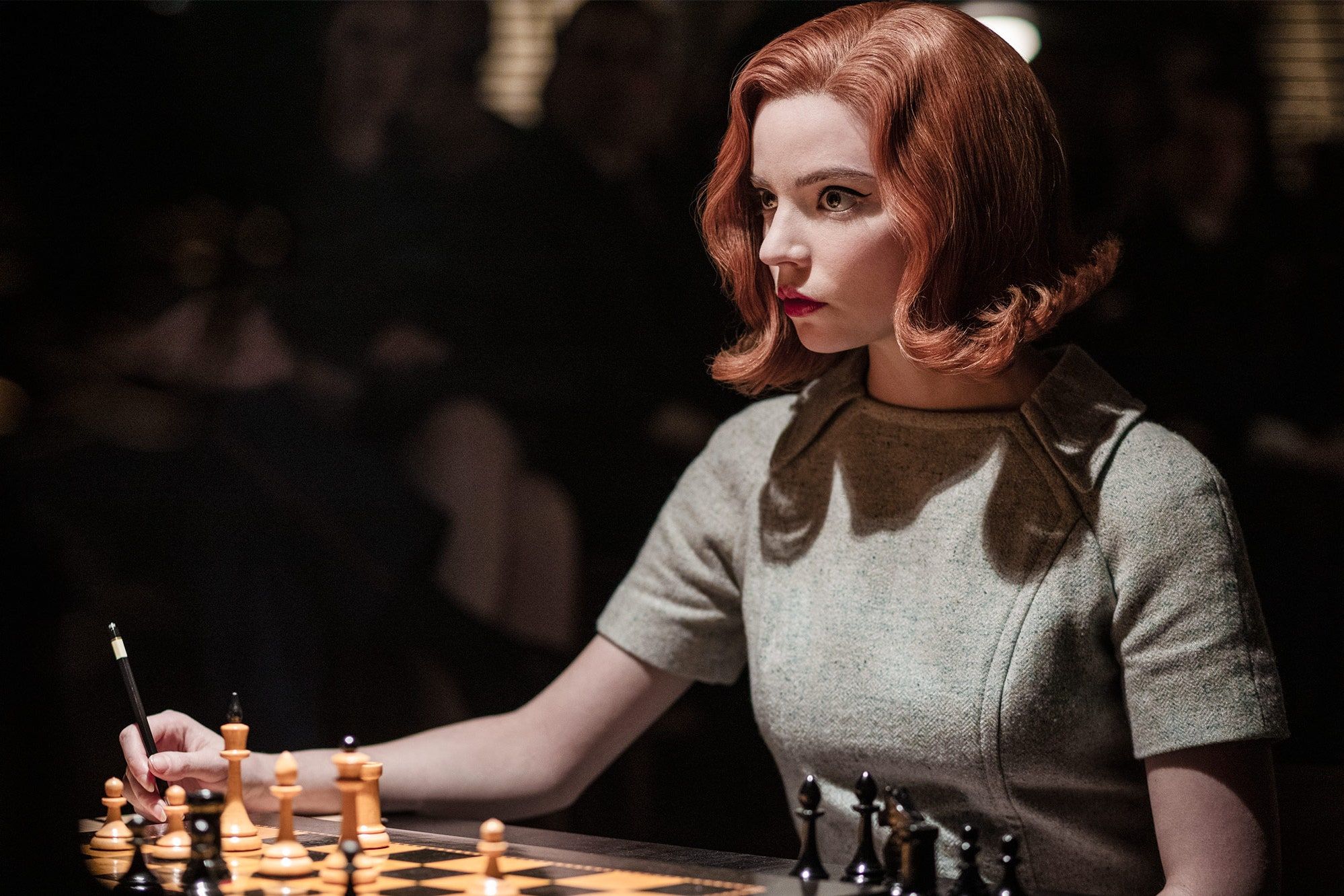 The Queen's Gambit': A Real Life Chess Champion On Netflix's Addictive Hit