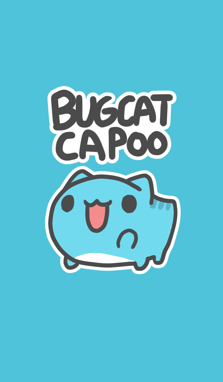 BugCat Capoo Wallpapers Wallpaper Cave