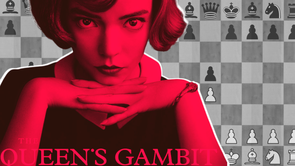 O Gambito da Rainha  Queen's gambit wallpaper, The queen's gambit