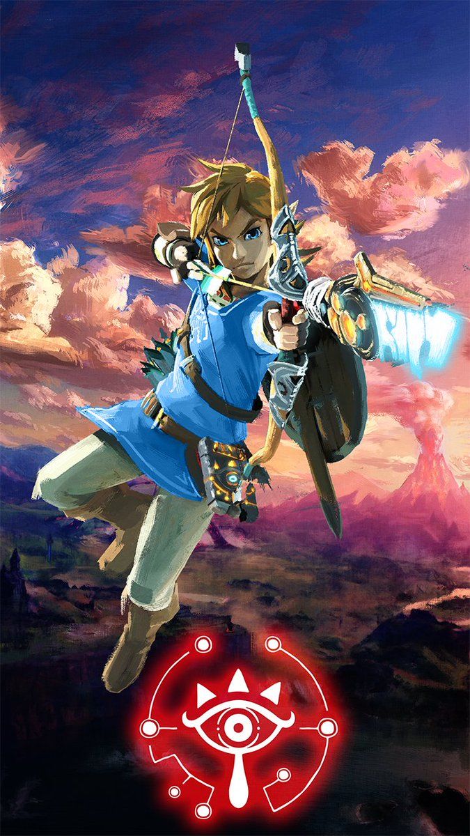 Zelda Botw Phone Wallpapers posted by Samantha Thompson.
