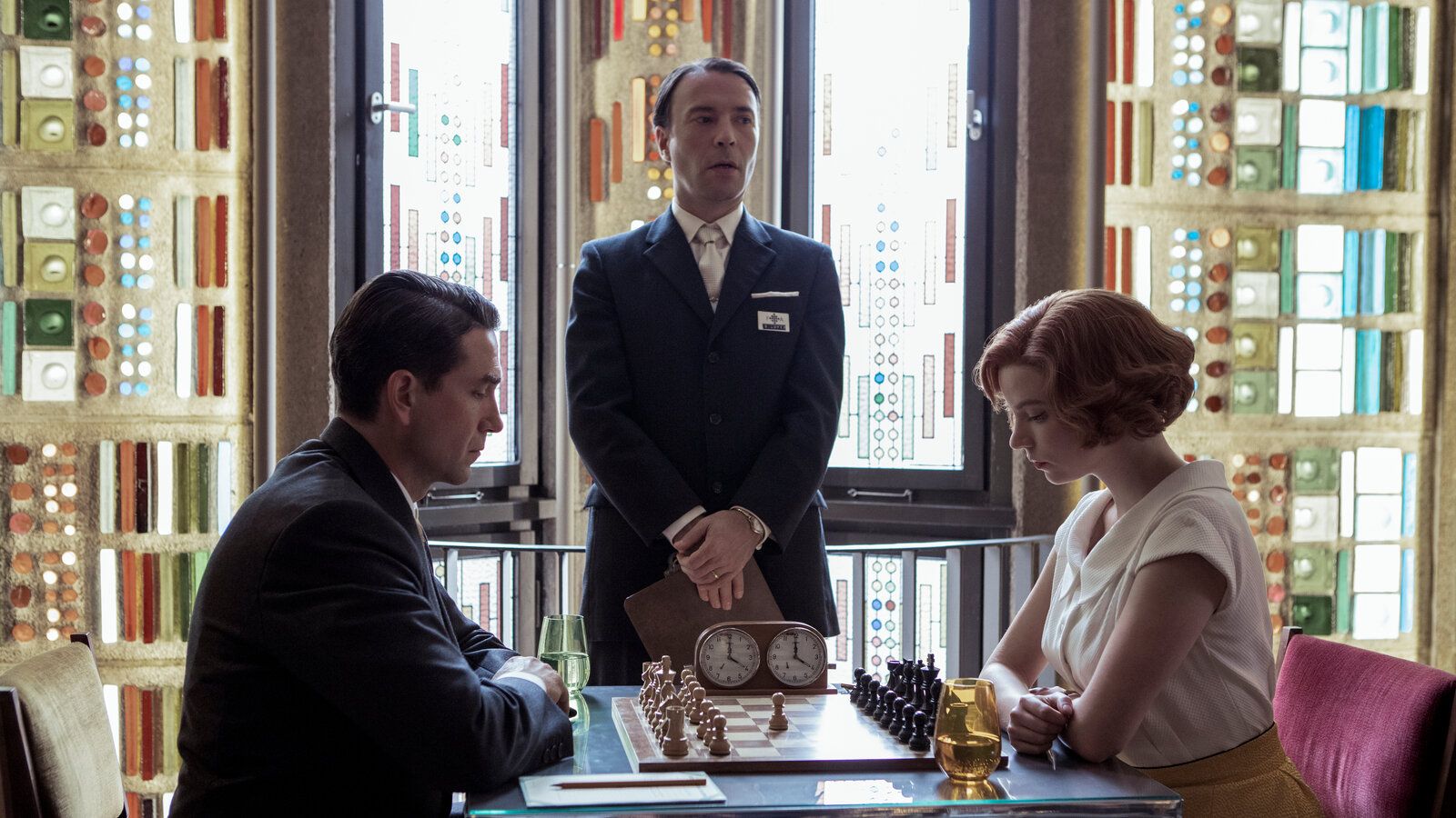 The Queen's Gambit' Tries a Risky Play: Betting Chess Can Be Good TV