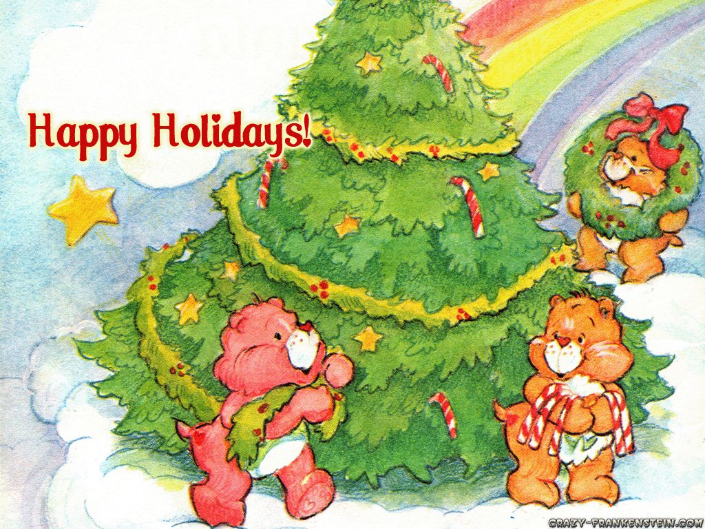 Care Bears Christmas Wallpaper. I Don't Care Wallpaper, Care Bears Wallpaper and Childcare Wallpaper