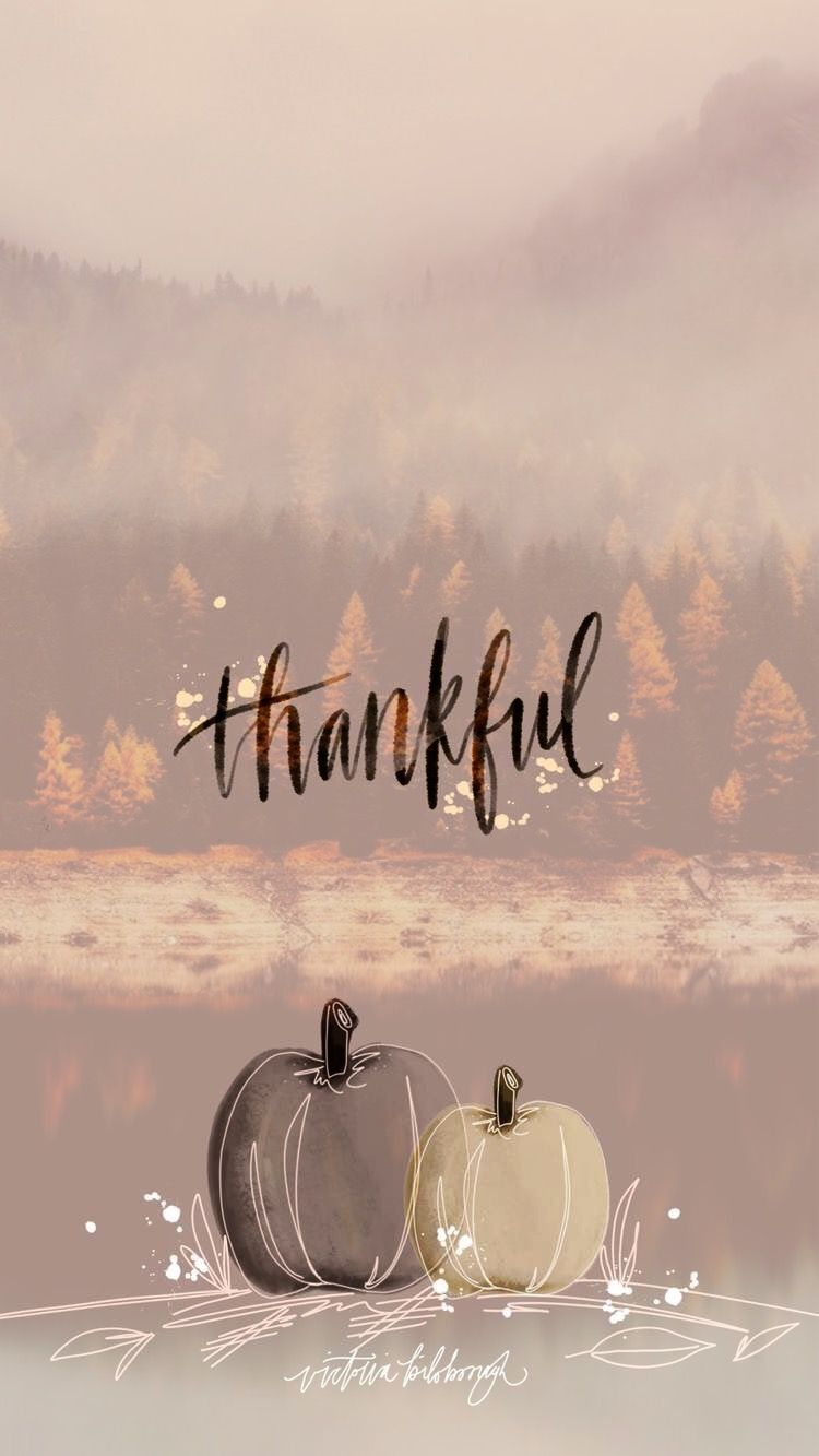 Thankful fall thanksgiving iPhone wallpaper. Thanksgiving iphone wallpaper, iPhone wallpaper, Wallpaper
