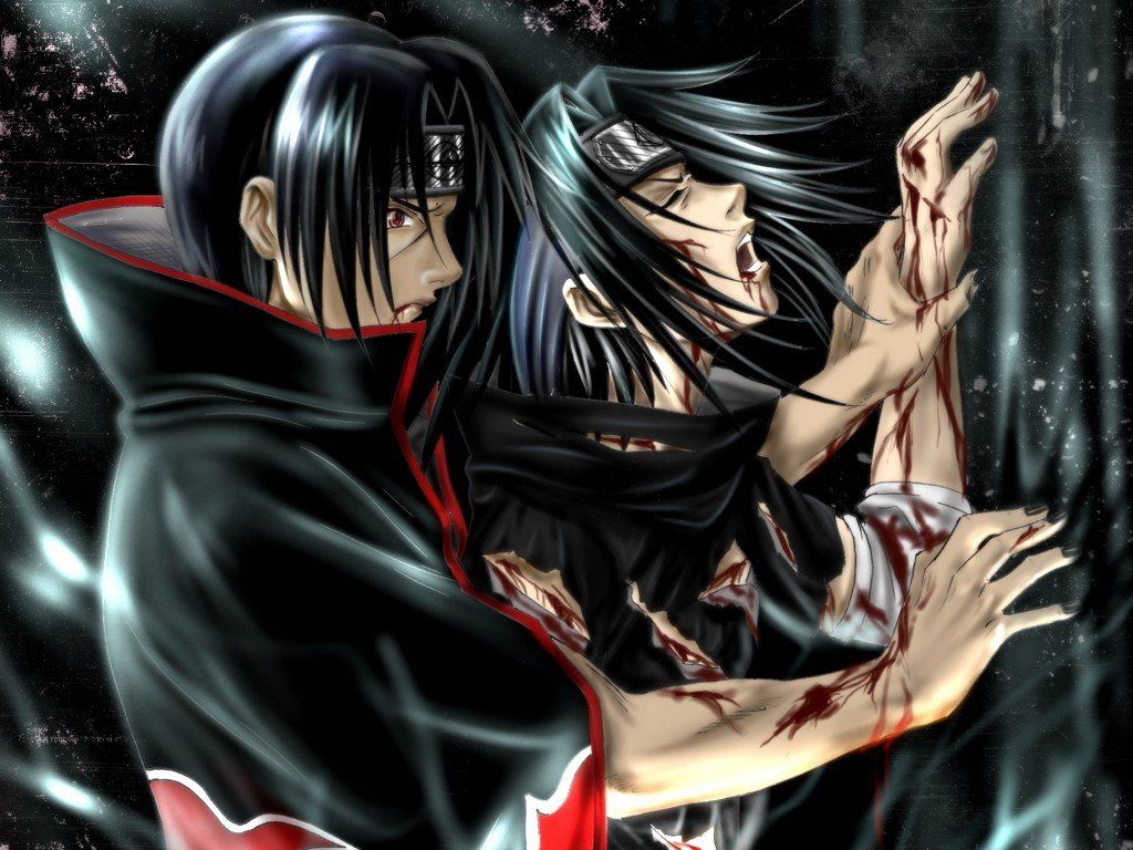 Itachi and Sasuke Wallpaper