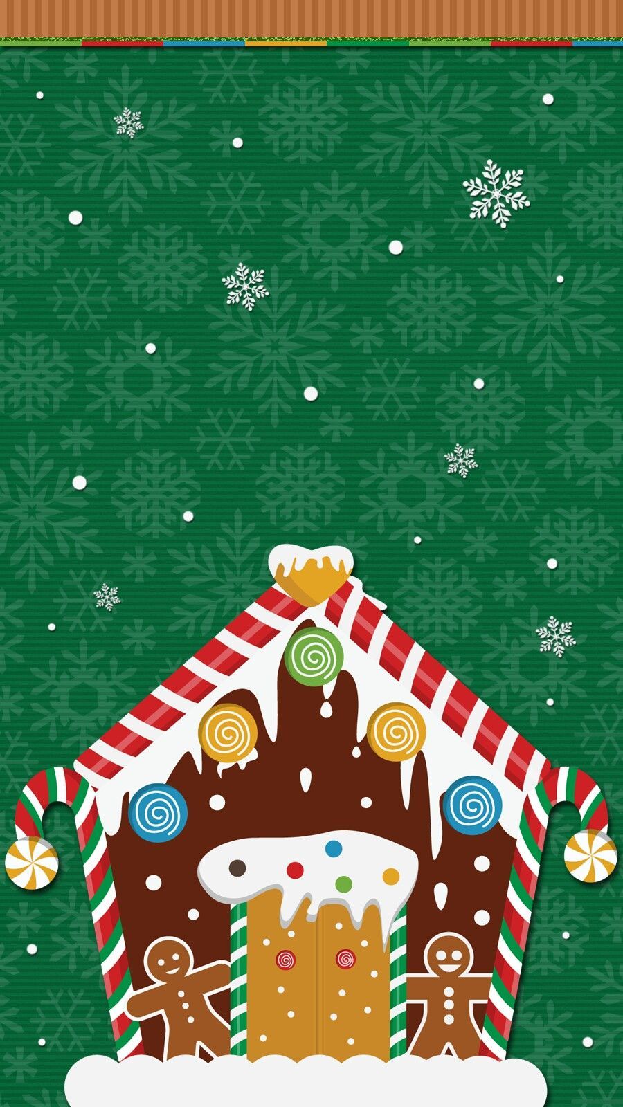 cute #gingerbread #wallpaper #iphone #android #christmas. Christmas phone wallpaper, Xmas wallpaper, Christmas screen savers