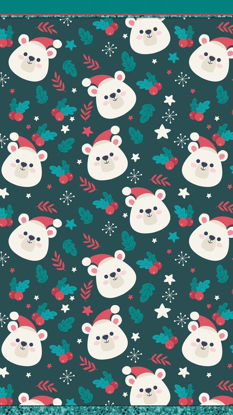 digitalcutewalls Christmas bear. Cute christmas wallpaper, Wallpaper iphone christmas, Christmas phone wallpaper