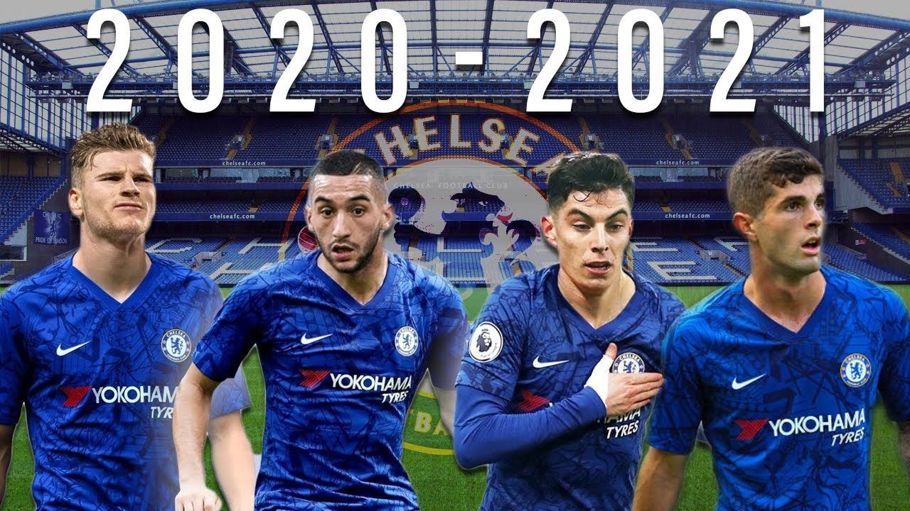 Havertz. Chelsea FC's Ultimate Attacking Quartet ○ 2020 2021. HD